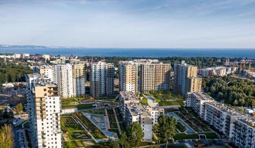 Nowy Port Apartment | Lily Apart - Amber Expo and Stadium Apartment & Parking