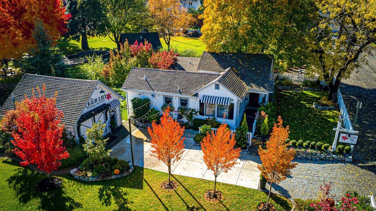 Jacksonville Cottage | Lily Pad - #1 BEST LOCATION, STUNNING, ROMANTIC, FULL KITCHEN, OUTDOOR FIRE PIT