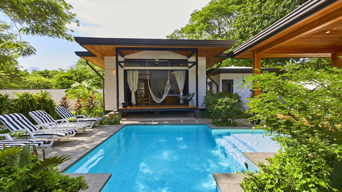 Nosara House | LilyPad Nosara Unit 1- BohoChic Beach Bungalow