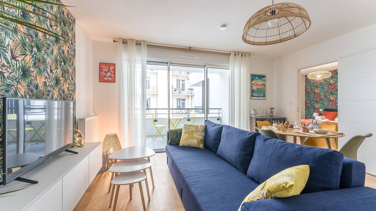 Dobree-Bon Port Apartment | Lima - Appt à proximité de l'Ile de Nantes