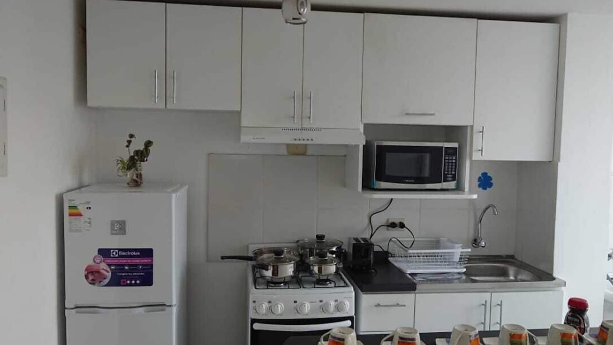 Caqueta Apartment | Lime. Peru Department Minimalist, Modern, Family Necocios