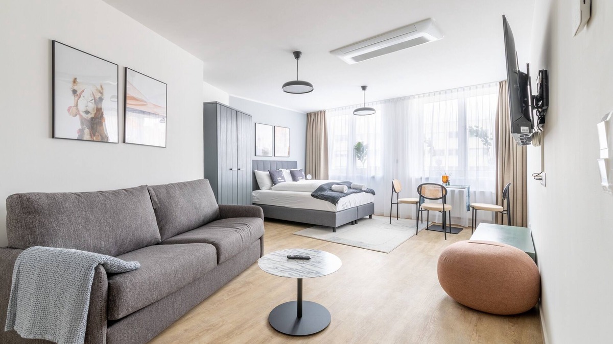 Klagenfurt am Woerthersee Apartment | Limehome Klagenfurt Karfreitstraße