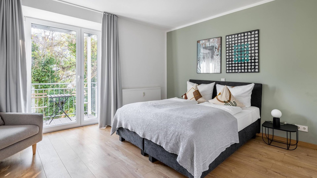 Innenstadt Apartment | Limehome Augsburg Pilgerhausstraße