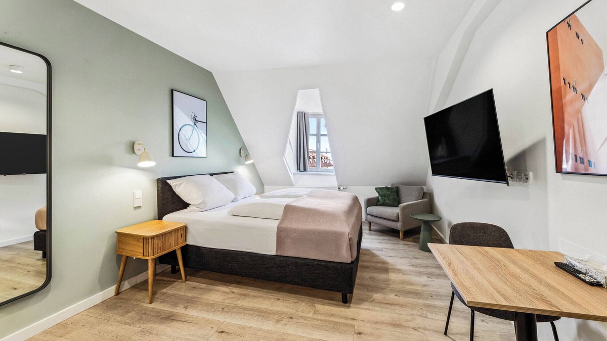Bamberg Apartment | Limehome Bamberg Maximiliansplatz