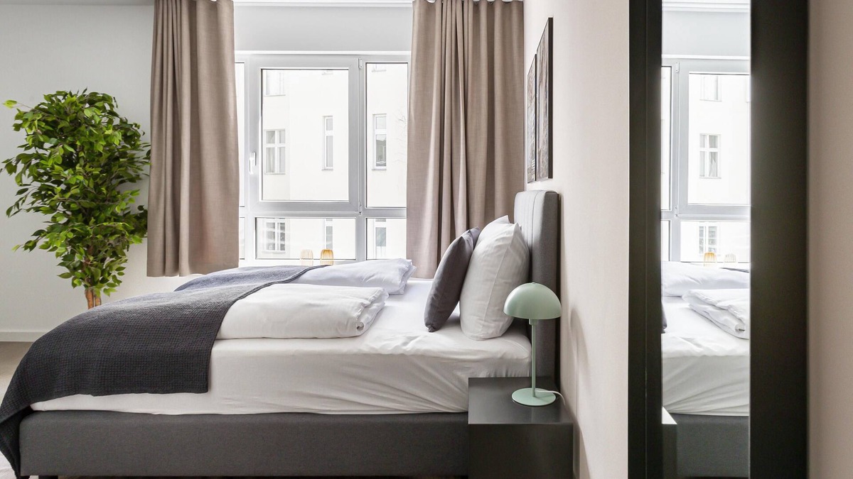 Tempelhof Apartment | Limehome Berlin Luise-Henriette-Str.