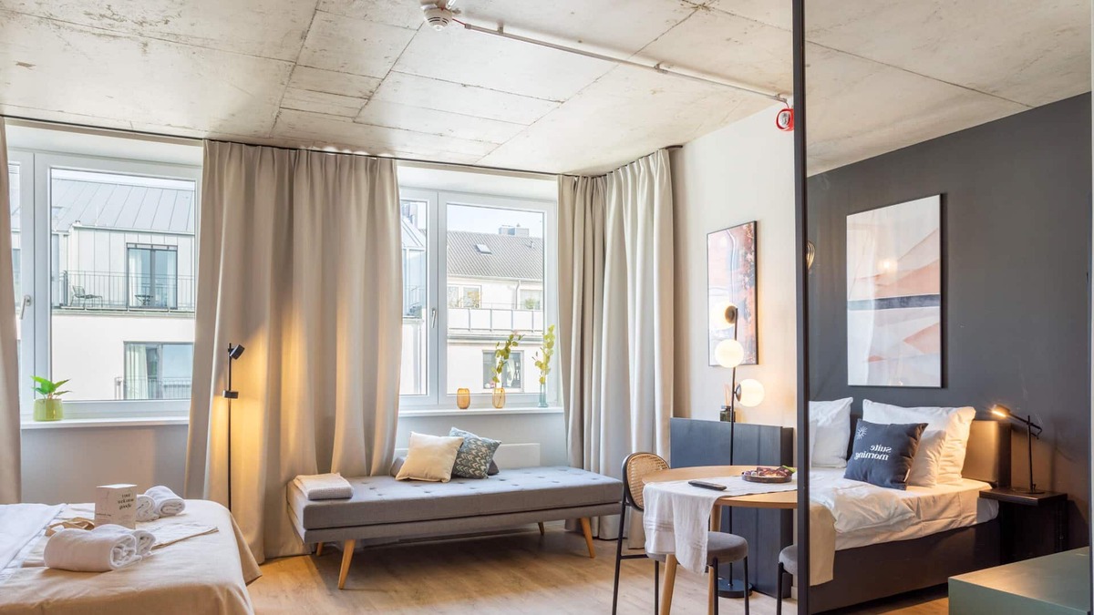Stadtmitte Apartment | limehome Düsseldorf | Suite