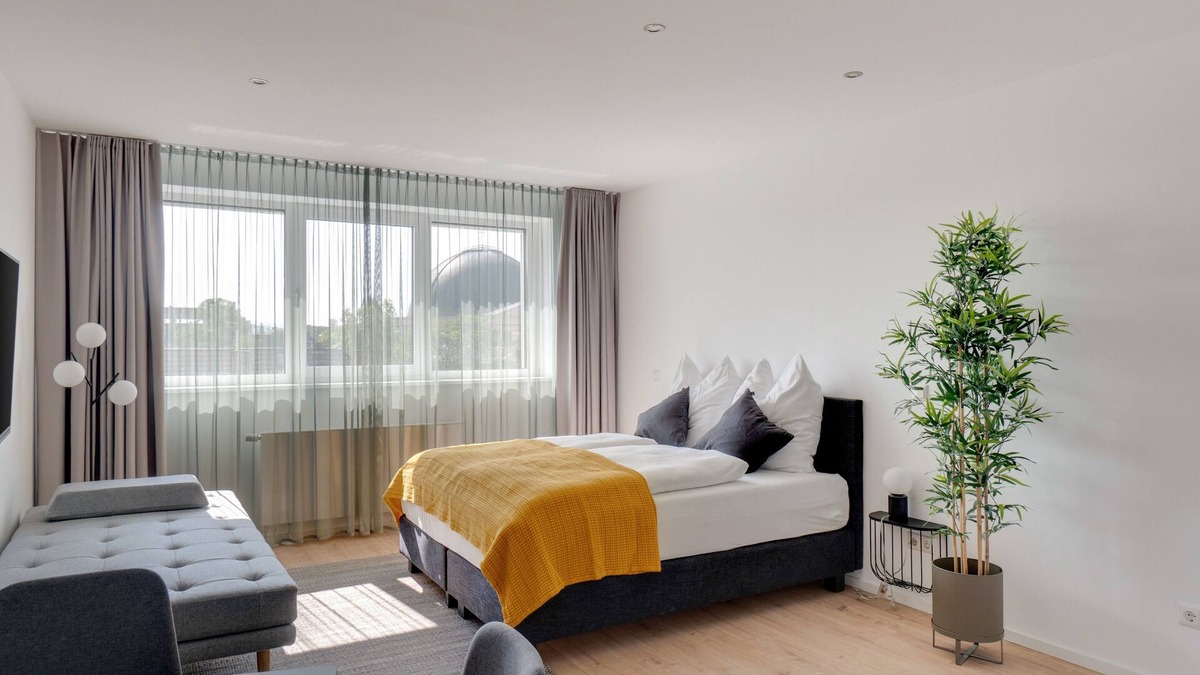 Mitte Apartment | Limehome Darmstadt