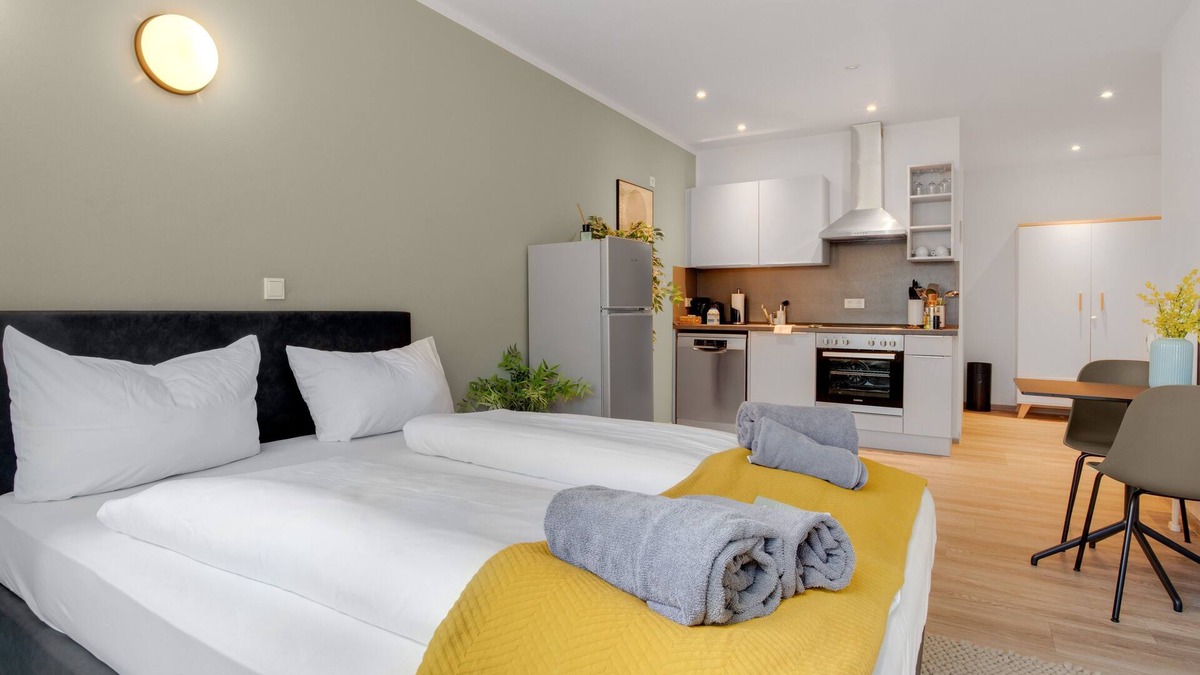 Stadtkern Apartment | Limehome Essen Kibbelstraße