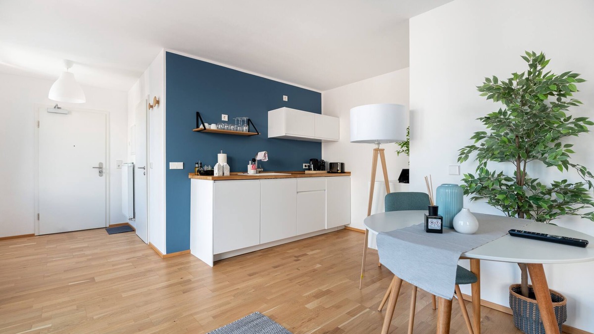 Zentrum-West Apartment | Limehome Leipzig Jahnallee