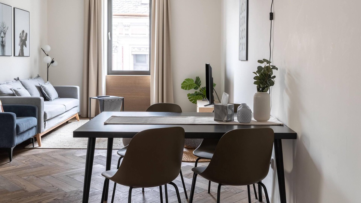 Innere Stadt Apartment | limehome Linz Schillerstr | One-bedroom Suite XL