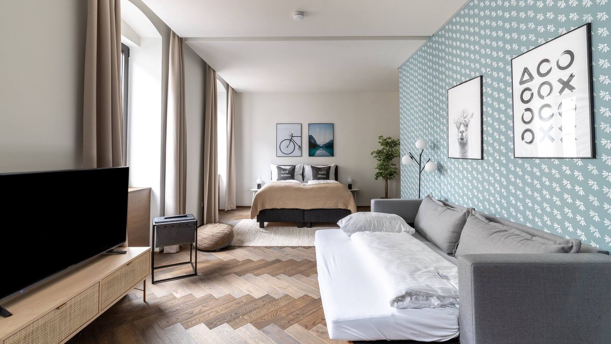 Innere Stadt Apartment | Limehome Linz Schillerstrasse