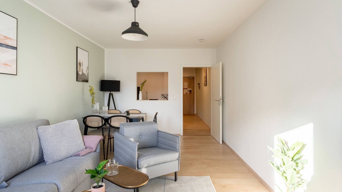 Hasselbachplatzviertel Apartment | Limehome Magdeburg Hasselbachplatz