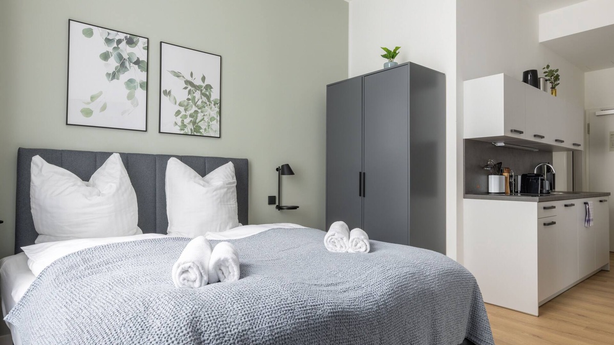Rosenheim Apartment | Limehome Rosenheim Gillitzerstraße