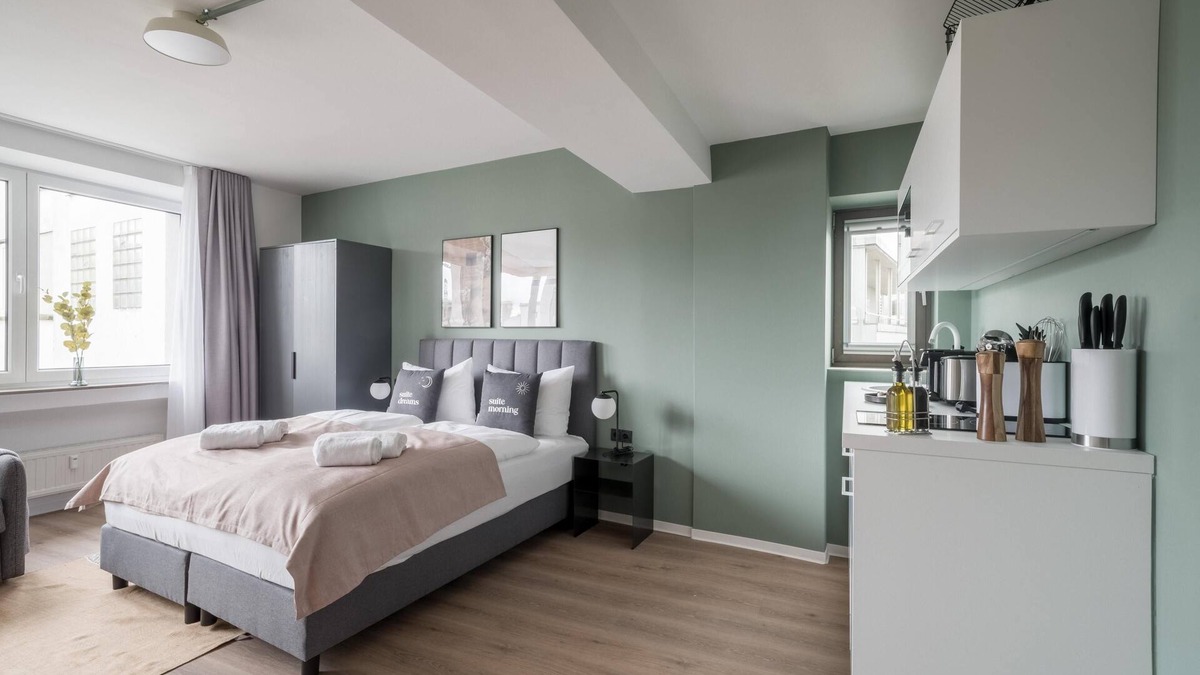 Hauptbahnhof Apartment | Limehome Saarbrücken Berliner Promenade