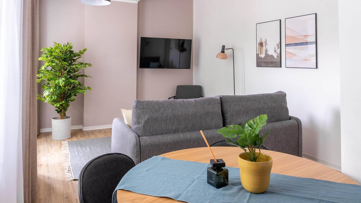 Lebenstedt Apartment | limehome Salzgitter | One-Bedroom Suite