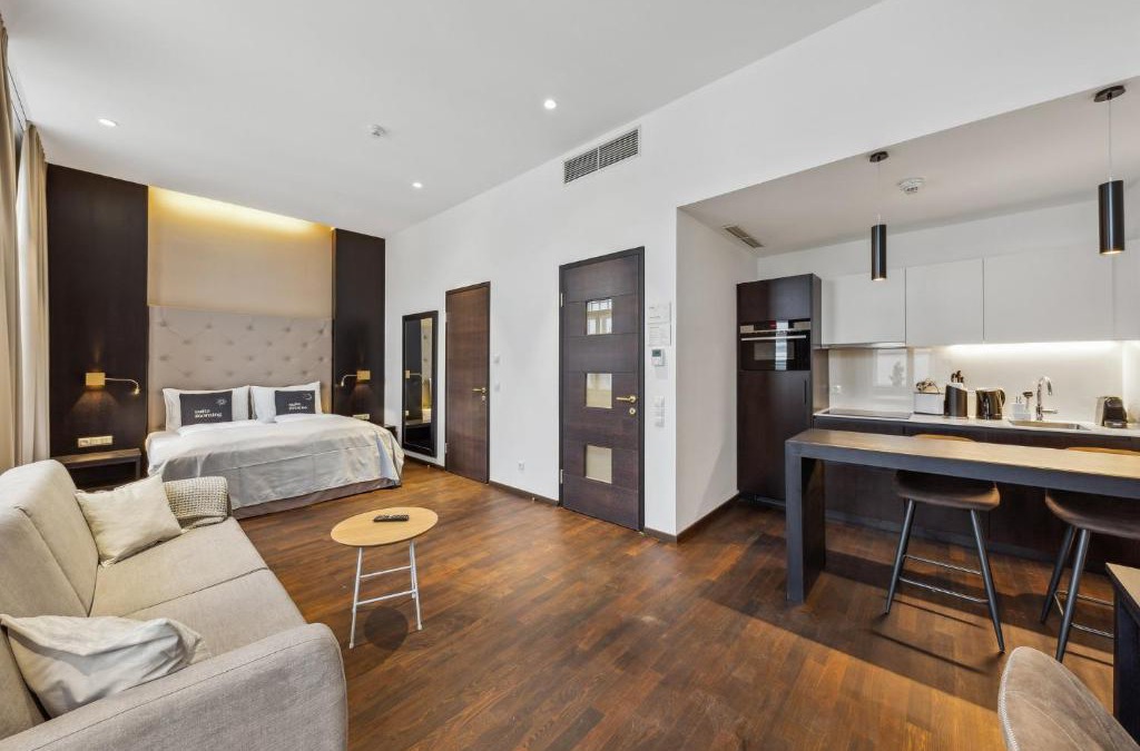 Roßau Apartment | Limehome Vienna Roßauer Lände