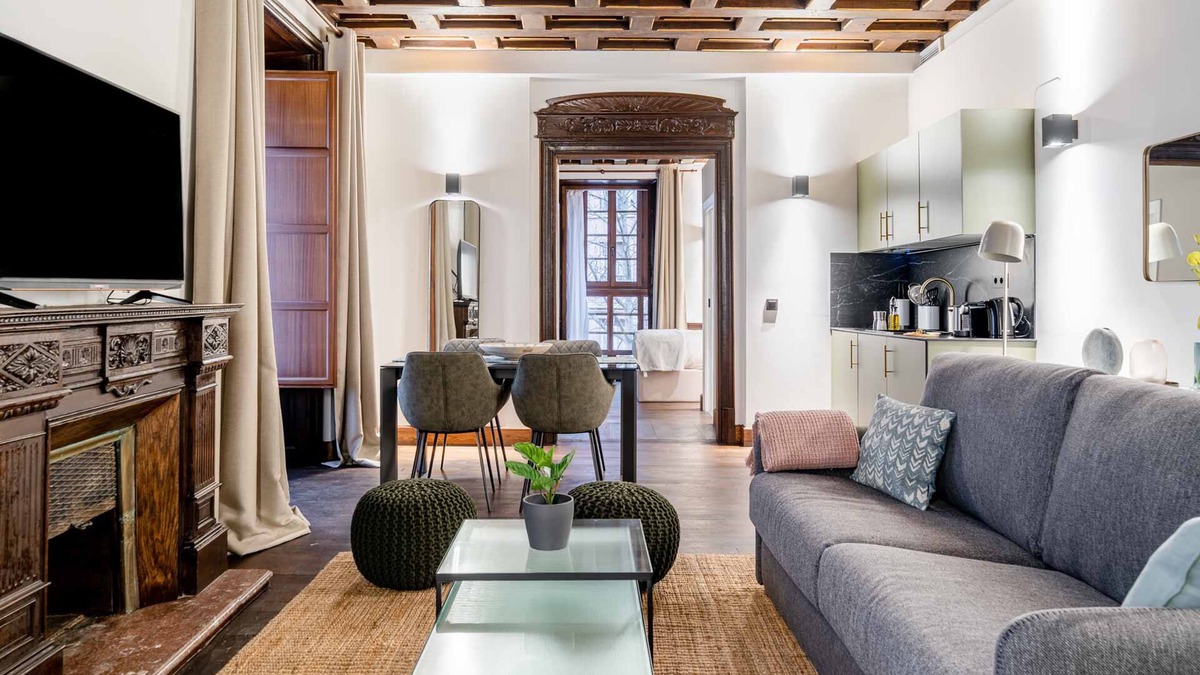 Casco Viejo Apartment | Limehome Vitoria Palacio Álava-Velasco