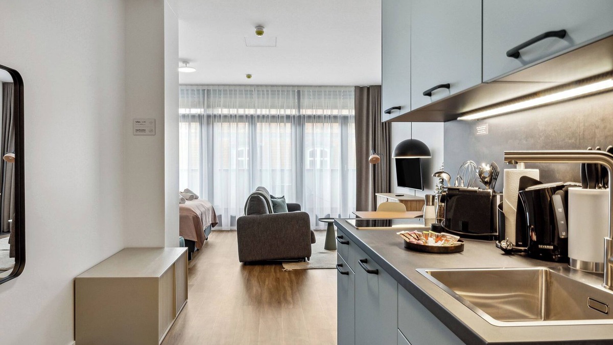 Innenstadt Apartment | Limehome Zwickau Magazinstr.