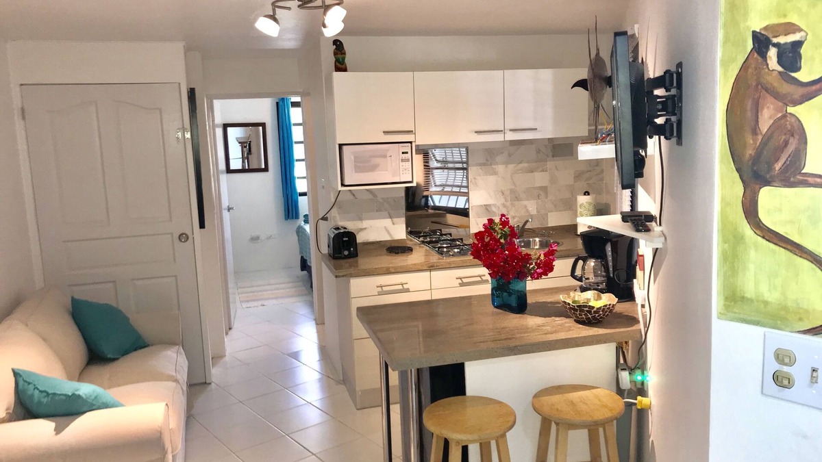 Pelican Key Apartment | LimeTree Studio, Pelican Key. Cozy retreat in excellent location!