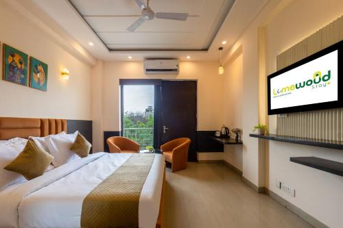 Gurugram Hotel | Limewood stay premier golf course road -sector 42