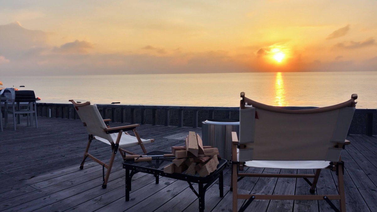 Awaji Villa | ～ Limited to 1 couple per day! Blissful relaxing experience in a private ocean view villa with private sauna & Jacuzzi & bonfire~!