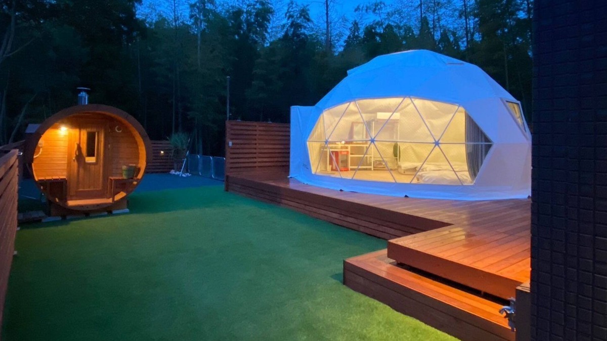 Yamaga RV Rental | Limited to 1 group per day glamping/Yamaga City Kumamoto