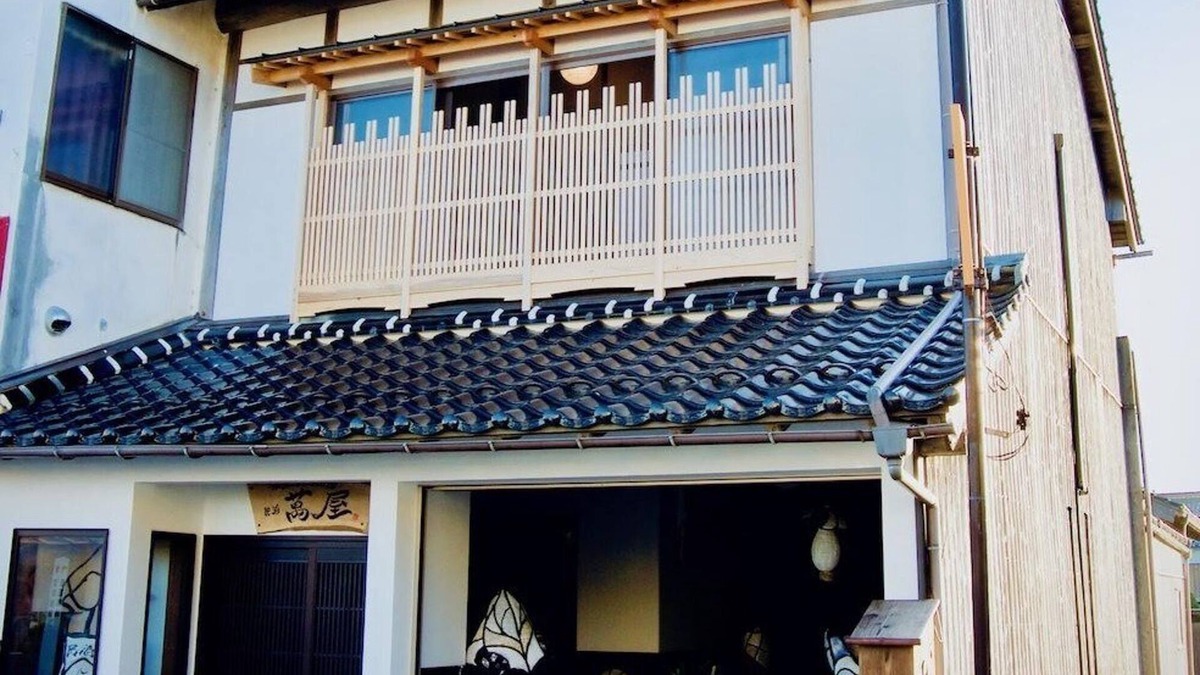 Hokuei House | Limited to 1 group per day Japanese paper lamp i - Washi Lamp no Yado/Tohaku-gun Tottori