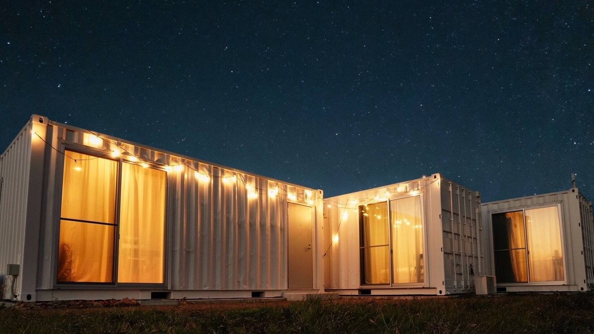 Oarai Cabin | Limited to one group per day A container house w - OURoom Oarai 1st/Higashiibarakigun Ibaraki