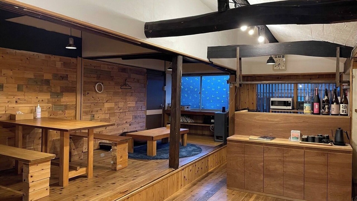 Minamikyushu House | Limited to one group per day Private lodge A tri/Minamikyushu Kagoshima