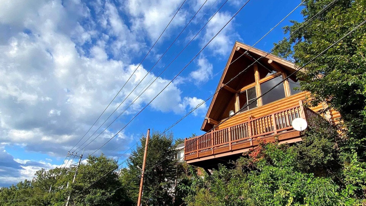 Oyama-cho Cottage | Limited to one group per day Fullscale log house/Tagata-gun Shizuoka
