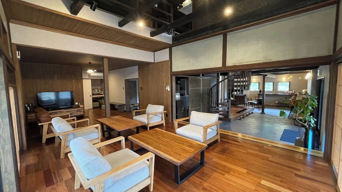 Usa House | Limited to one group per day Rental villa 1 nigh/Usa Ōita