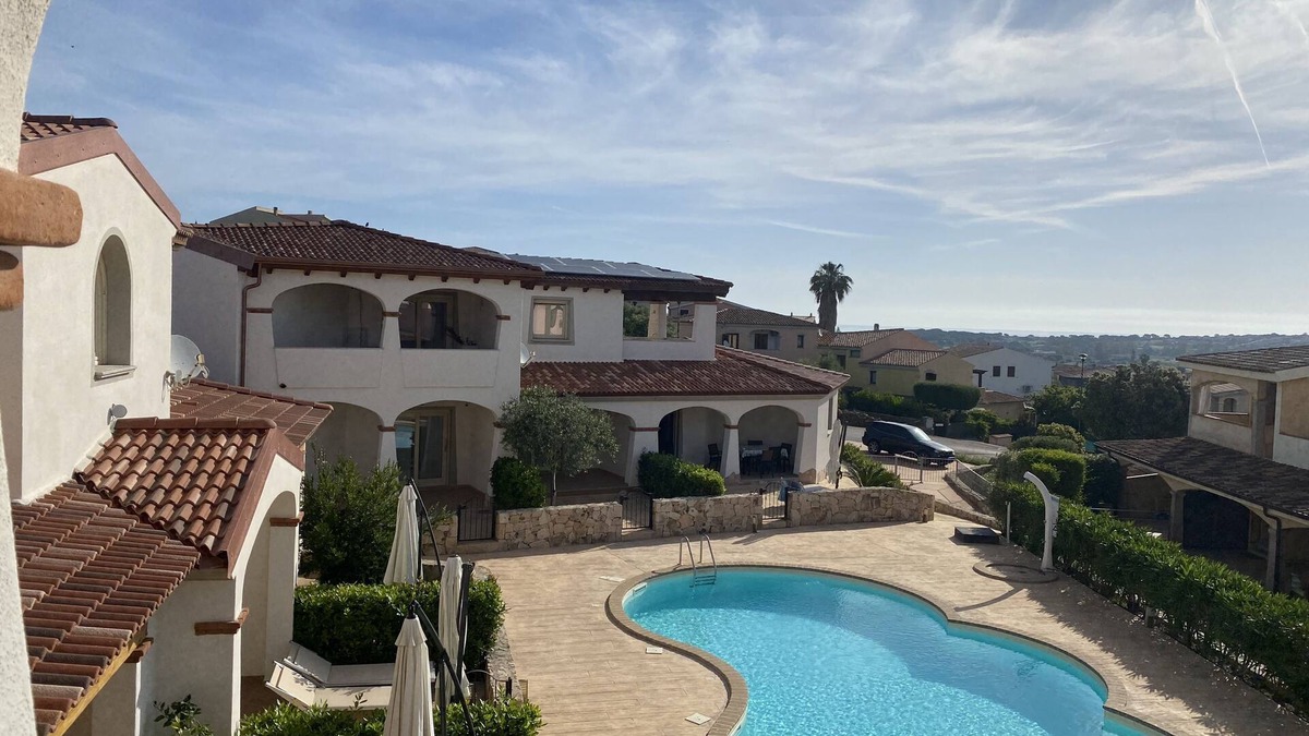 Limpiddu Apartment | Limpiddu Residence with pool and sea view - New, all amenities