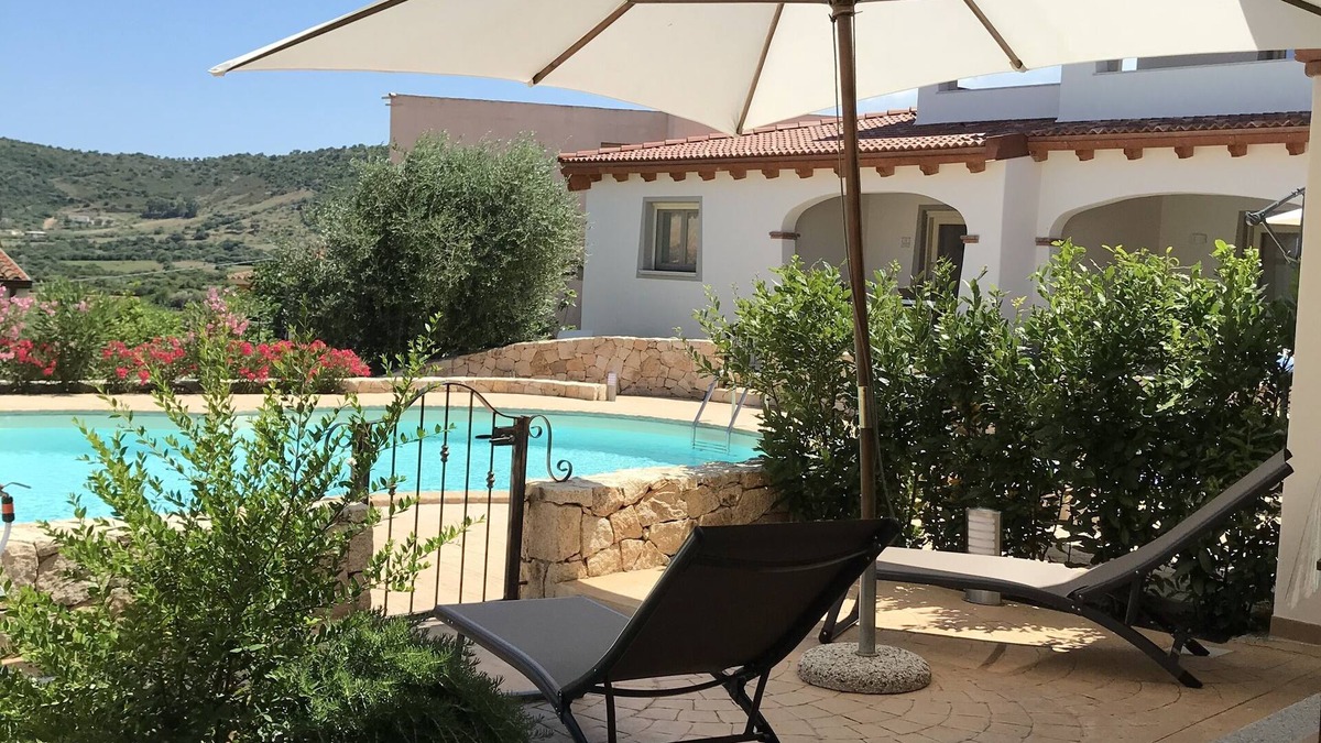 Limpiddu Apartment | Limpiddu Residence with Swimming Pool - Ground Floor - Recent and Comfortable