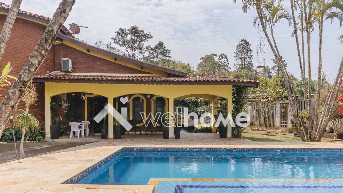 Jacarei Cottage | Linda Casa com Piscina em Jacareí