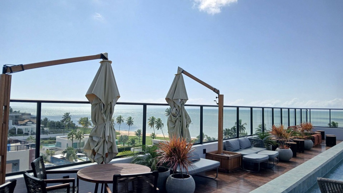 Jardim Oceania Apartment | Lindo Apartamento, Vista Para o mar
