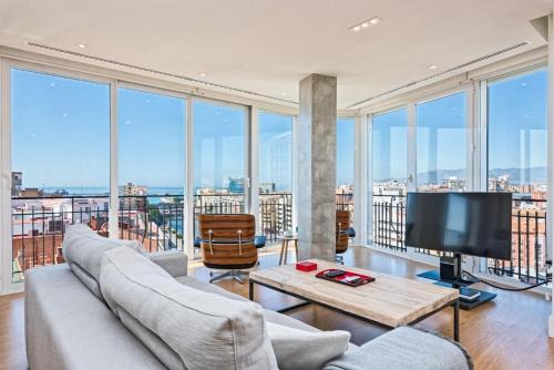 Ensanche Centro Apartment | Linaje Apartment in Malaga by Solaga Holiday Homes
