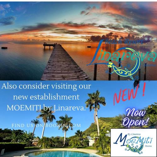 Moorea-Maiao House | Linareva Moorea Beach Resort