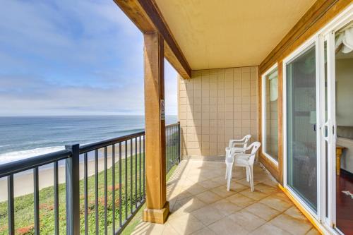 Lincoln Beach Apartment | Lincoln City Oceanfront Condo, Near Lincoln Beach!