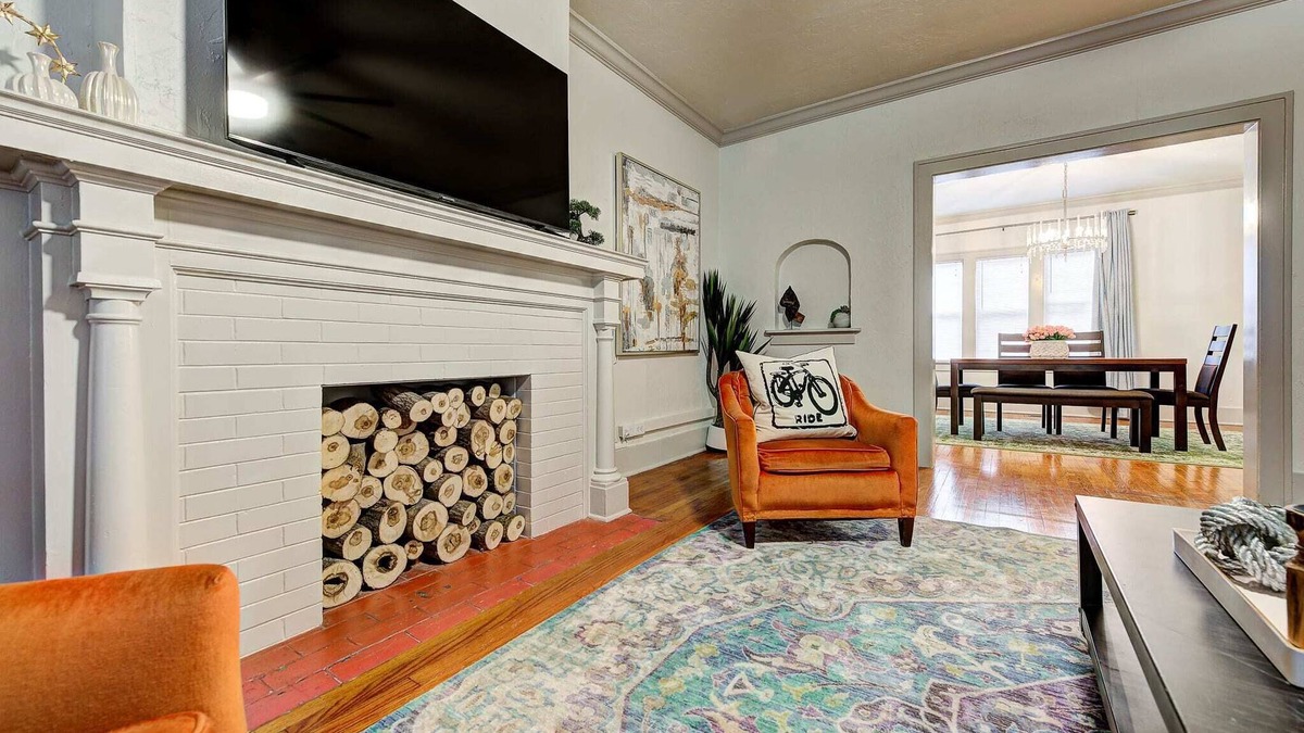 Lincoln Terrace Apartment | Lincoln Lodge B. Near OU Med, Bricktown, Arena