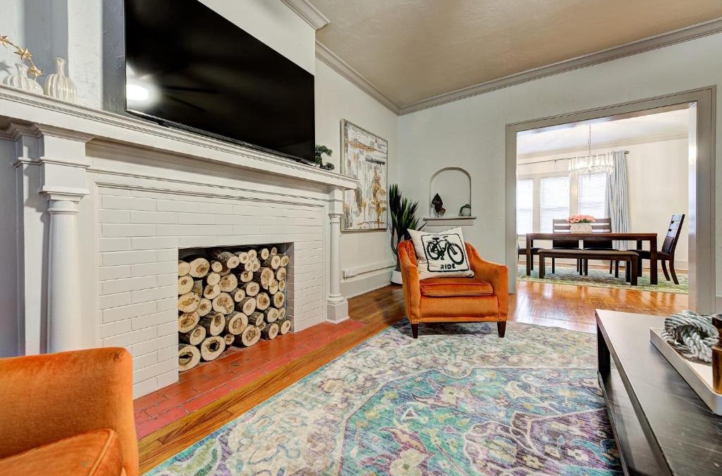 Lincoln Terrace Apartment | Lincoln Lodge B Near OU Med Bricktown Arena