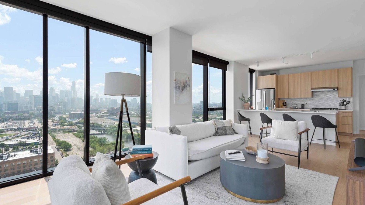 River North Apartment | Lincoln Park Haven: Balcony, Walk to Whole Foods
