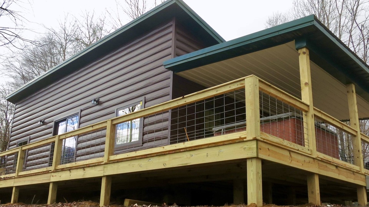 Nelsonville Cabin | Lincolnwood Cabin - Ridgetop Views - Trails on Property