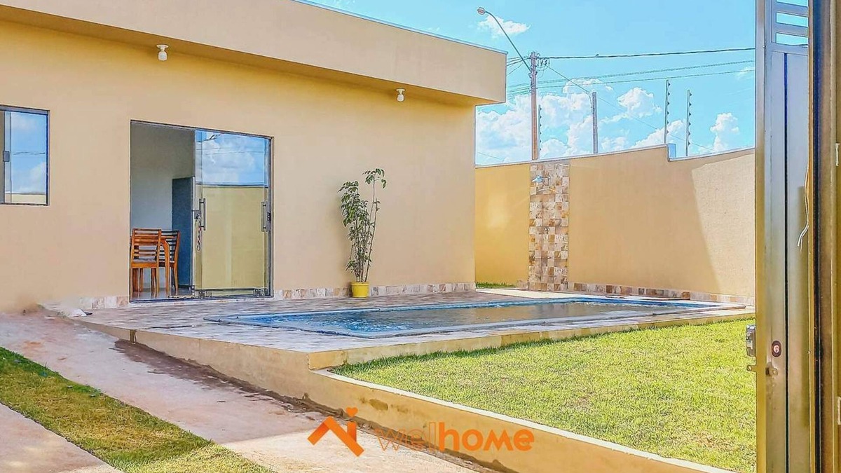 Sao Jose do Rio Preto House | Linda casa com piscina em São José do Rio Preto