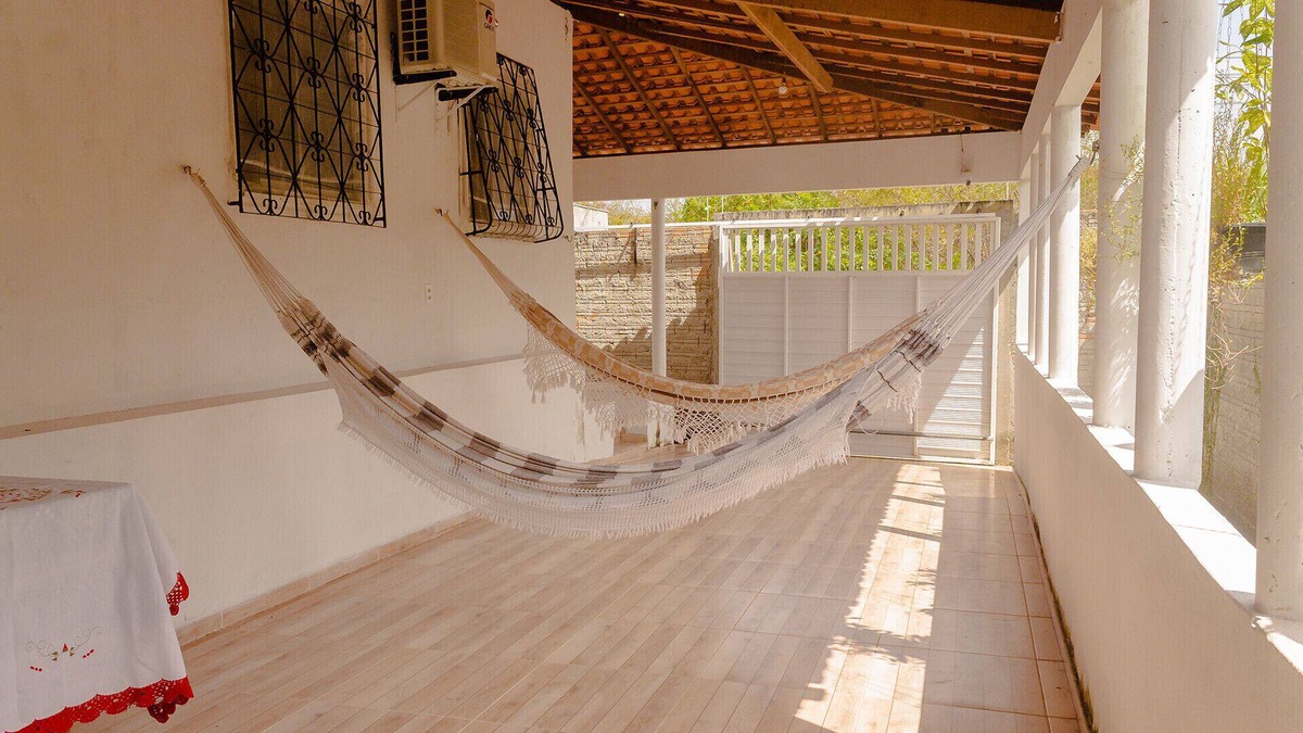 Alcantara House | Linda Casa c Wi-Fi a 900m da Praia de Itatinga/MA