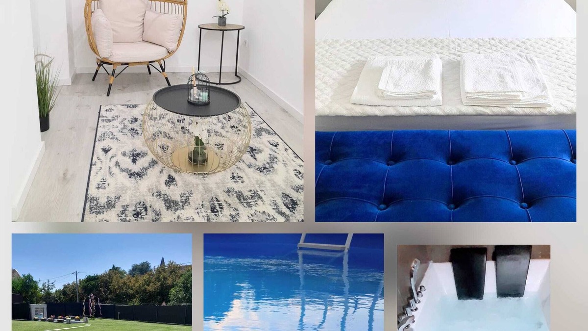 Nelas House | Linda Casa com Piscina, Hidromassagem e Minigolf Para Relaxar