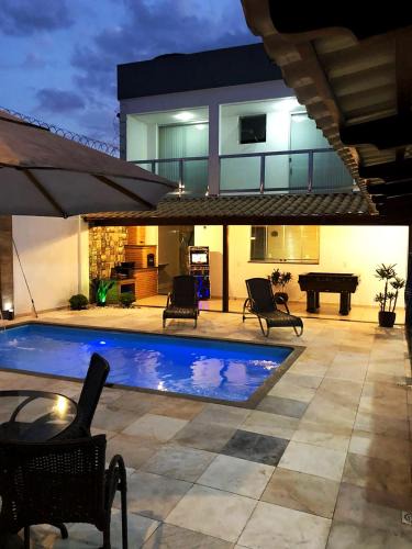 Aeroporto House | Linda casa de alto padrao com Wi-Fi e lazer em MG