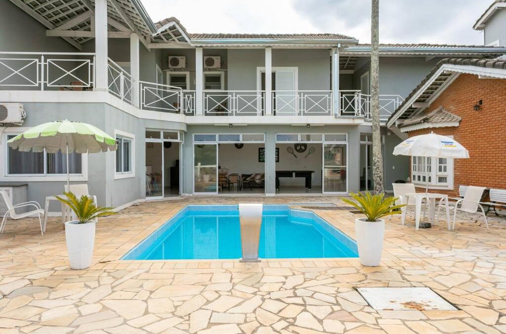 Itatiba House | Linda casa em condomínio fechado para temporada.