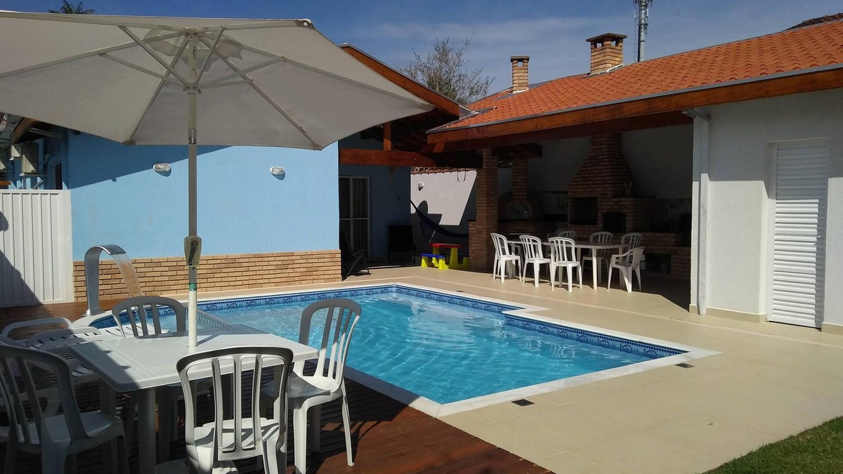 Lagoinha House | Linda Casa Praia da Lagoinha com Piscina