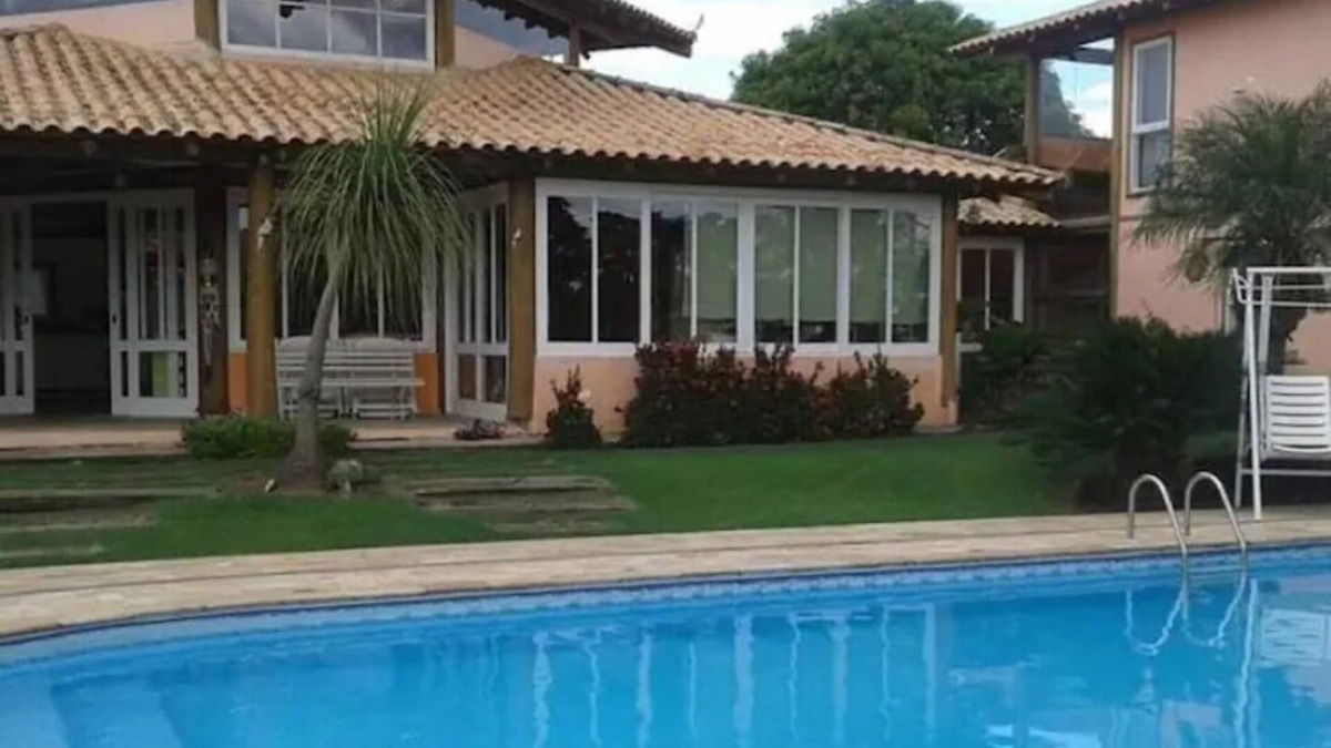 Indaiatuba House | Linda chácara em condomínio fechado
