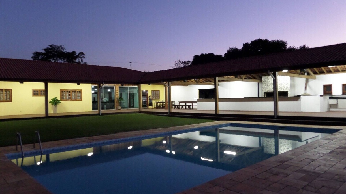 Indaiatuba House | Linda Chácara - Season and events - Recanto Itaboraí - 5 suites